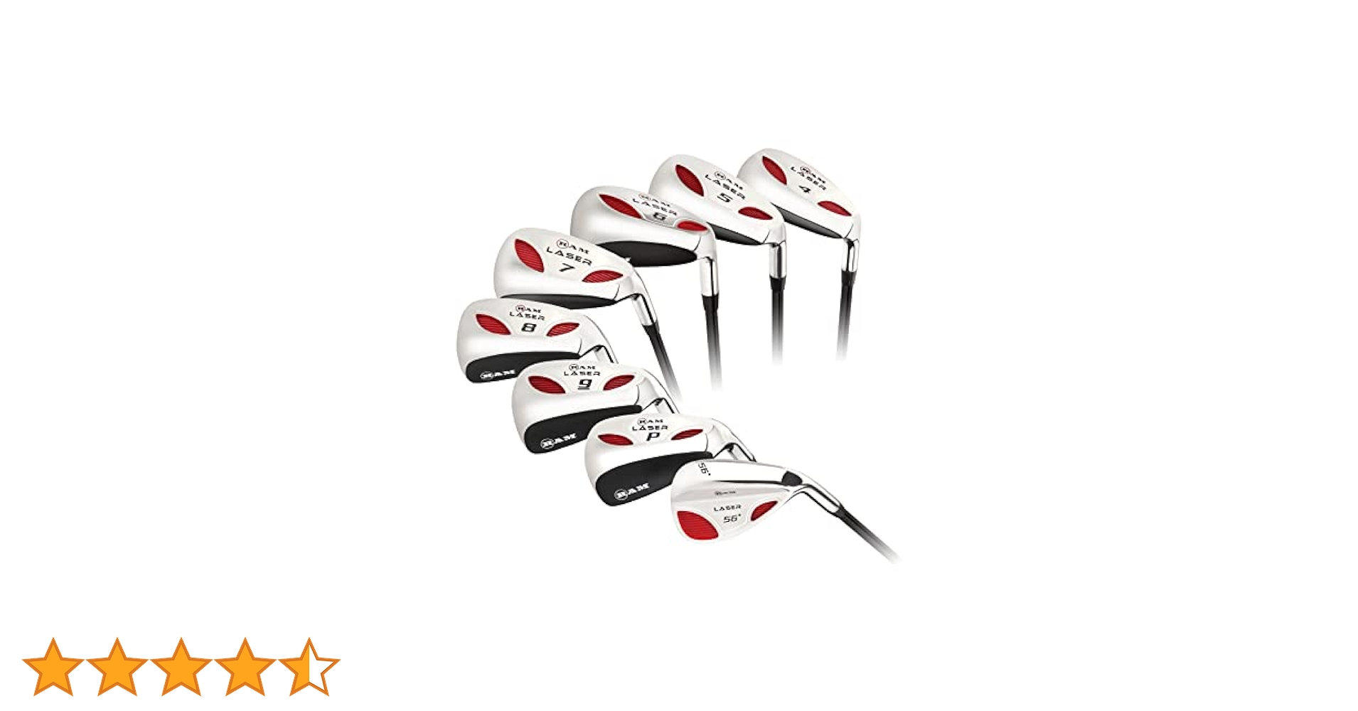 ★【男性用】☆ゴルフセット☆RAMレーザーアイアン☆おまけウッド他 Amazon.co.jp: Ram Golf レーザースチール ハイブリッドアイアン